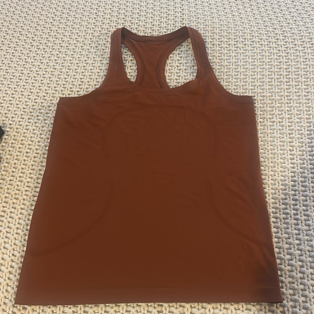 Lululemon swiftly tech racerback tank top 2.0 hip length